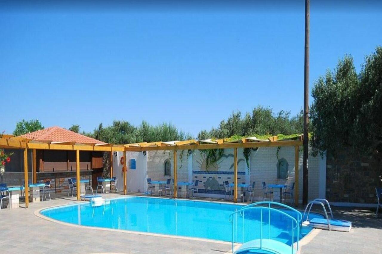 Hotel Marina Village Szitía Kültér fotó