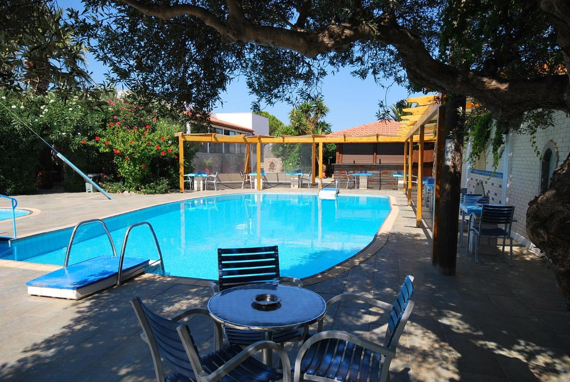 Hotel Marina Village Szitía Kültér fotó