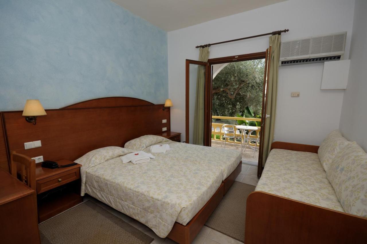 Hotel Marina Village Szitía Kültér fotó